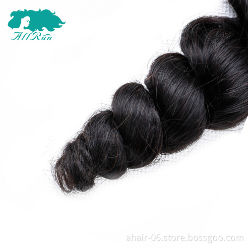 Factory Design Virgin Brazilian Loose Wave Human Hair Bundles